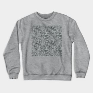 Mosaic black Crewneck Sweatshirt